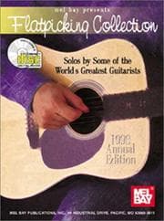 Tapa de Mel Bay presents Flatpicking Collection-1998 Edition