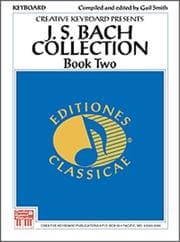 Tapa de Mel Bay  Bach, J. S. Collection Book Two