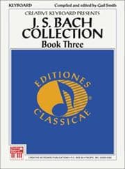 Tapa de Mel Bay J.S. Bach Collection, Book Three