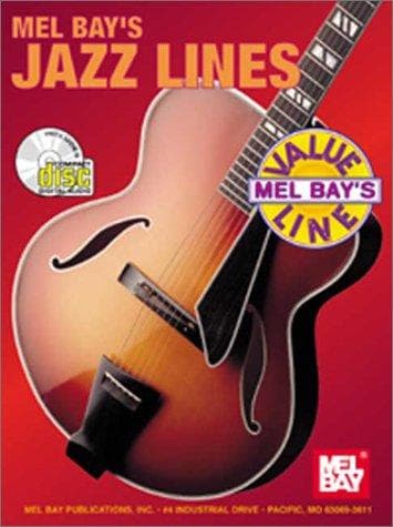 Tapa de Jazz Lines