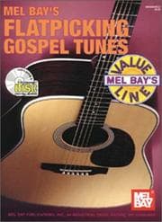 Tapa de Mel Bay Flatpicking Gospel Tunes