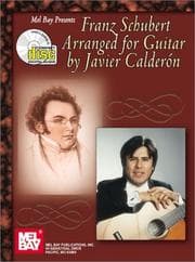 Tapa de Franz Schubert Arranged for Guitar