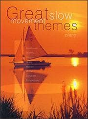 Tapa de Great Slow Movement Themes for Piano