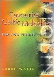 Tapa de Favourite Celtic Melodies for Two Violins