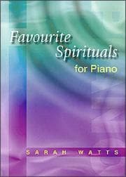 Tapa de Favourite Spirituals for Piano