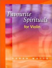 Tapa de Favourite Spirituals for Violin