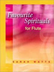 Tapa de Favourite Spirituals for Flute