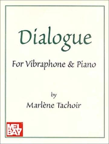 Tapa de Dialogue for Vibraphone and Piano