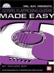 Tapa de Mel Bay Gospel Flatpicking Guitar Made Easy