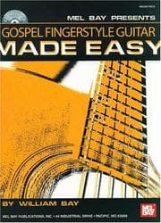 Tapa de Mel Bay Gospel Fingerstyle Guitar Made Easy