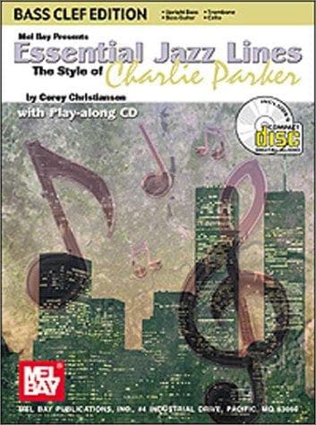 Tapa de Essential Jazz Lines