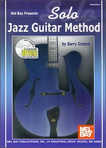 Tapa de Mel Bay Solo Jazz Guitar Method