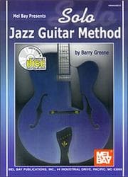 Tapa de Mel Bay Solo Jazz Guitar Method