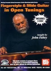 Tapa de Fingerstyle & Slide Guitar in Open Tunings