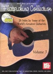 Tapa de Flatpicking Collection Volume 3