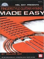 Tapa de Mel Bay Fingerstyle Guitar Hymns Made Easy