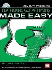 Tapa de Mel Bay's Flatpicking Guitar Hymns Made Easy