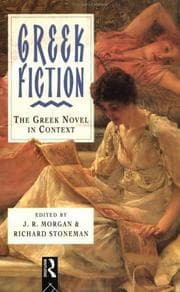 Tapa de Greek Fiction