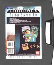 Tapa de Mel Bay Children's Guitar