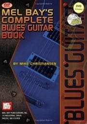 Tapa de Mel Bay Complete Blues Guitar Book
