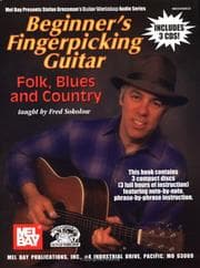 Tapa de Beginner's Fingerpicking Guitar