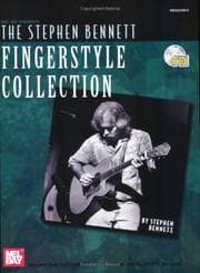 Tapa de Mel Bay The Stephen Bennett Fingerstyle Collection