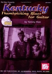 Tapa de Mel Bay Kentucky Thumbpicking Blues for Guitar