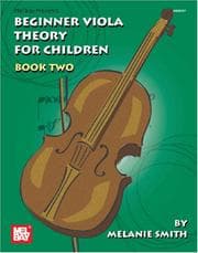 Tapa de Mel Bay Beginner Viola Theory for Children, Book Two