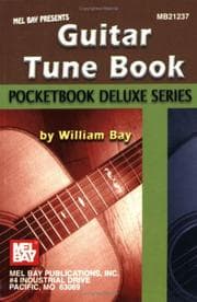 Tapa de Mel Bay presents Guitar Tune Book,  Pocketbook Deluxe Series (Pocketbook Deluxe)