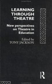Tapa de Learning Through Theatre