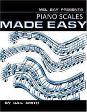 Tapa de Mel Bay's Piano Scales Made Easy