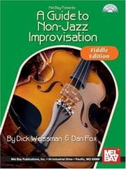 Tapa de A Guide To Non-Jazz Improvisation - Fiddle Edition