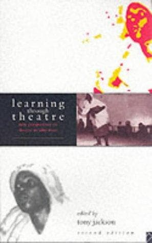 Tapa de Learning through theatre