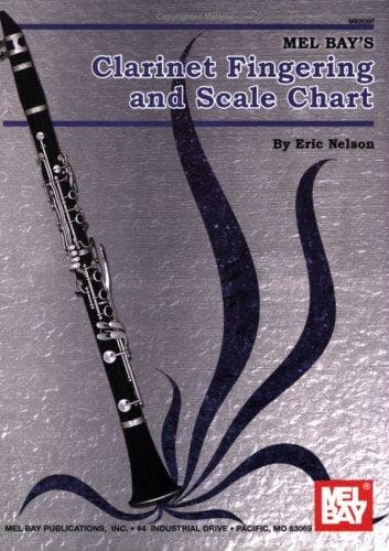Tapa de Mel Bay Clarinet Fingering & Scale Chart