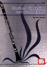 Tapa de Mel Bay Clarinet Fingering & Scale Chart
