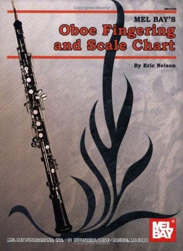 Tapa de Mel Bay Oboe Fingering & Scale Chart
