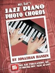 Tapa de Mel Bay's Jazz Piano Photo Chords