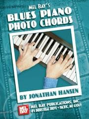 Tapa de Mel Bay's Blues Piano Photo Chords