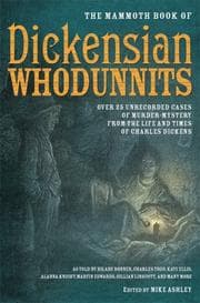 Tapa de The Mammoth Book of Dickensian Whodunnits