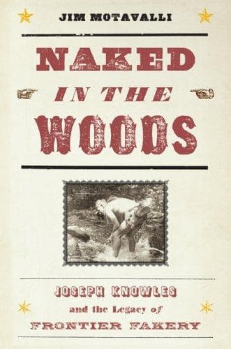 Tapa de Naked in the woods