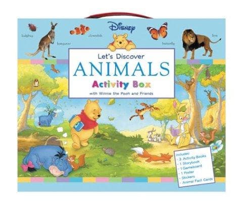 Tapa de Let's Discover Animals Playtime Learning Box