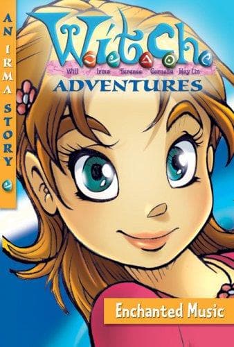 Tapa de W.I.T.C.H. Adventures