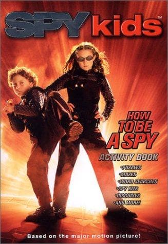 Tapa de Spy Kids Activity Book