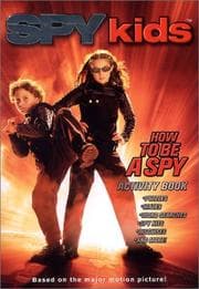 Tapa de Spy Kids Activity Book