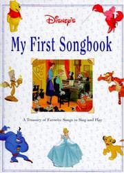 Tapa de My First Songbook