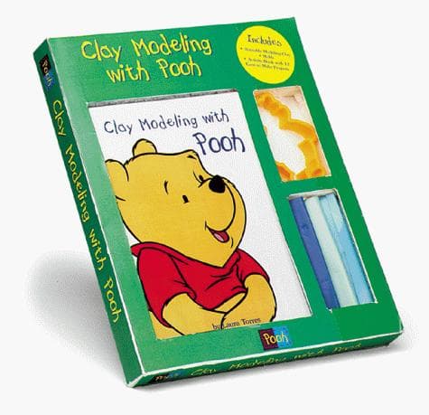 Tapa de Clay Modeling With Pooh
