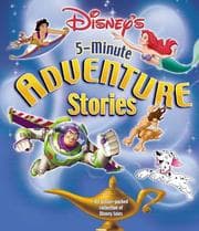 Tapa de Disney's Five Minute Adventure Stories