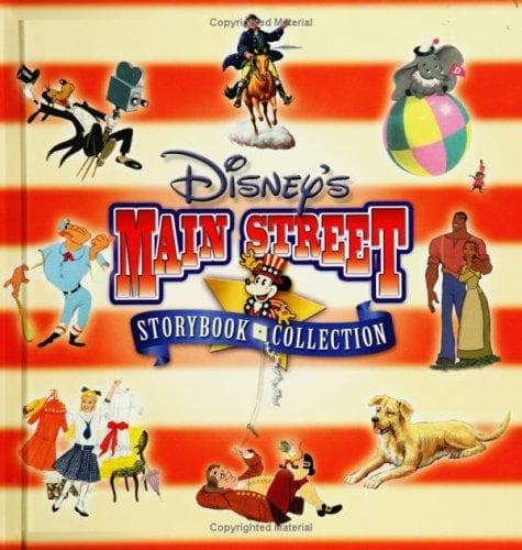 Tapa de Disney's Main Street