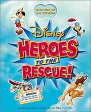 Tapa de Disney heroes to the rescue