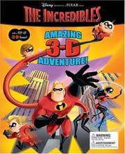 Tapa de The Incredibles Amazing 3-D Adventure!